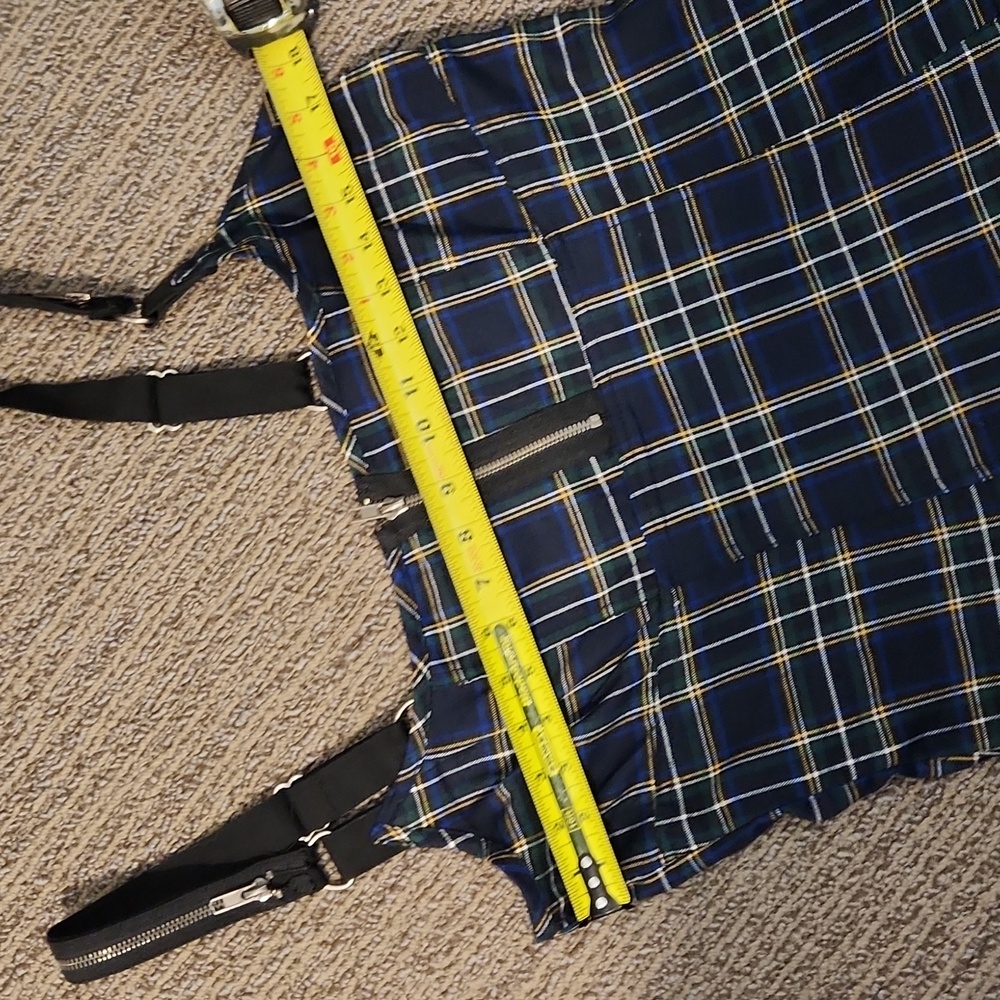 Current Mood Plaid Dress Size XL - Picture 8 of 16